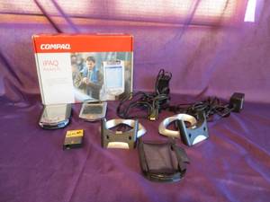 lot 66 image: 2 Compaq Pocket PCs with Accessories