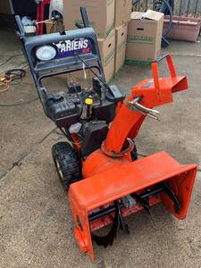 lot 106 image: Arlens 824 Snow Blower 24
