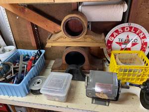 lot 149 image: Misc Garage Items