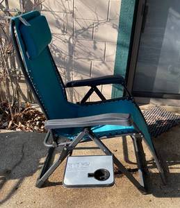 lot 175 image: Patio Chair