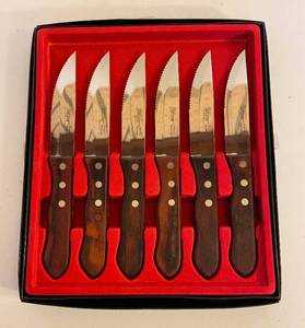 lot 94 image: Slitzer 6 Piece Knife Set