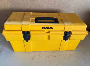 lot 125 image: Toolbox with Contents