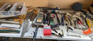 lot 147 image: Lot of Misc Tools