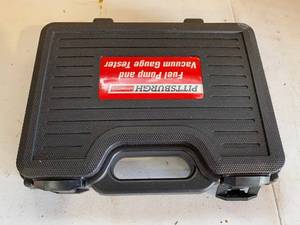 lot 153 image: Fuel Pump and Vacuum Gauge Tester