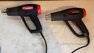 lot 154 image: 2 Drill Masters Heat Guns
