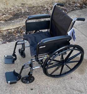 lot 159 image: Wheelchair made by Drive. Like New
