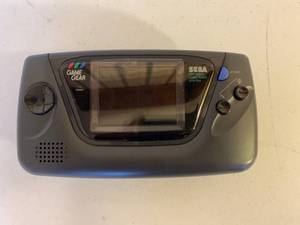 lot 95 image: Sega Game Gear with 2 Games