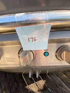 lot 176 image: Brinkmann Stainless Steel Grill