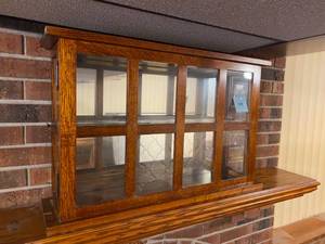 lot 188 image: Display Cabinet