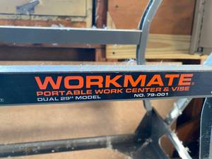 lot 141 image: Black and Decker Portable Workmate