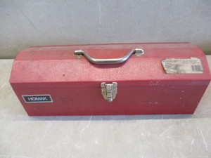 Tools and box