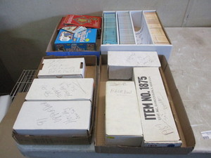 Sports cards