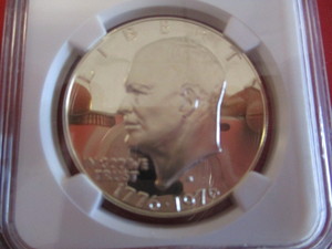 NGC Certified 1776-1976 S (San Francisco Mint) Proof 68 Star (Meaning Close to 69