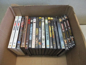 Lot of 11 DVDs and 7 Television Series