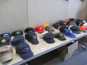 Huge Lot of New Baseball Caps