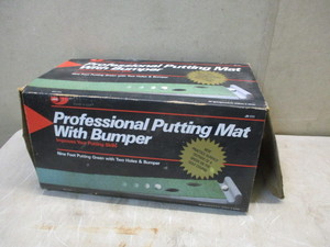 Putting mat