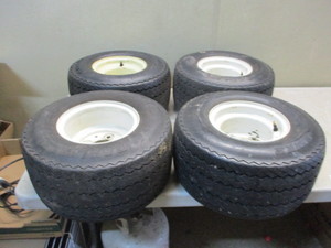 Golf Cart tires and wheels