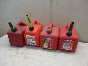 Gas cans