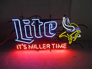 Miller Lite Beer Sign