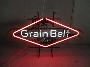 Grain Belt Beer Sign