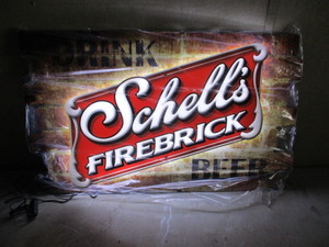 Schells Firebrick Beer Light