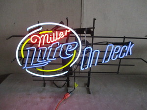 Miller Lite Beer Sign
