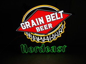 Grain Belt Beer Sign