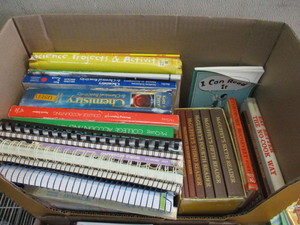 Large lot of misc books  Most are new