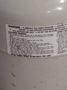 lot 22 image: Propane Tank...