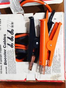 lot 25 image: Jumper Cables...