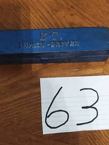 lot 63 image: Impact Driver...