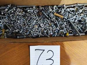 lot 73 image: 5# Various Nuts & Bolts...