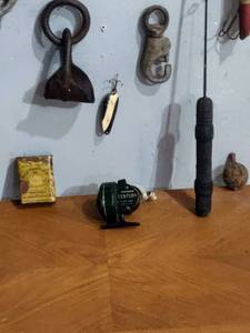 lot 108 image: Hooks, Fishing Lures...