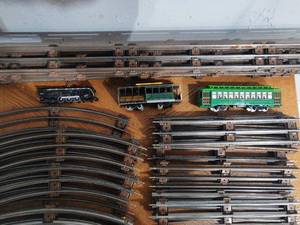 lot 120 image: Model Trains With Track