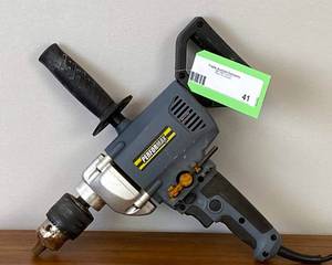 lot 41 image: Performax Corded 58 Spade Handle Drill - 7 Amp - SHIPPING AVAILABLE