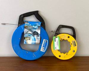 lot 127 image: Fish Tapes (Qty 2) - SHIPPING AVAILABLE