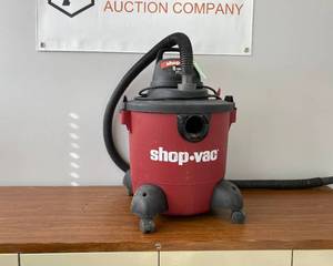 lot 37 image: Shop Vac, 8 gallon capacity (parts) - SHIPPING AVAILABLE