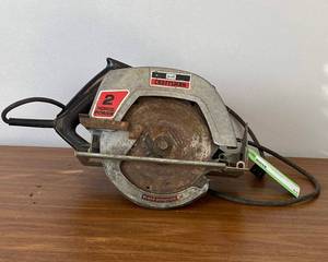 lot 51 image: Craftsman 7-14 Circular Saw - SHIPPING AVAILABLE