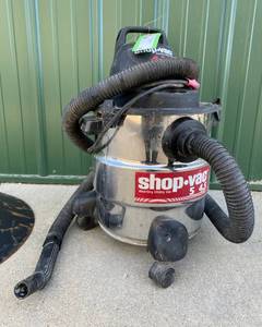 lot 27 image: Shop Vac WetDry Utility Vacuum,  5 gallon capacity - SHIPPING AVAILABLE