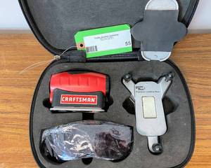 lot 55 image: Craftsman Laser Trac Level - SHIPPING AVAILABLE