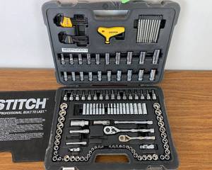 lot 114 image: Bostitch Socket Set with Case - SHIPPING AVAILABLE