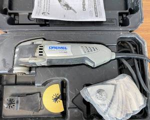 lot 45 image: Dremel MM40 Multi-Max Kit - SHIPPING AVAILABLE