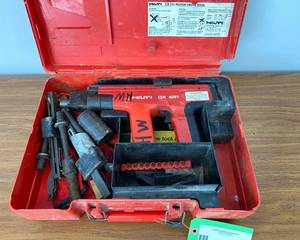 lot 7 image: Hilti DX 451 Nail Gun - SHIPPING AVAILABLE