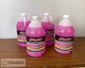 lot 283 image: Four Gallons of RV & Marine Anti-Freeze