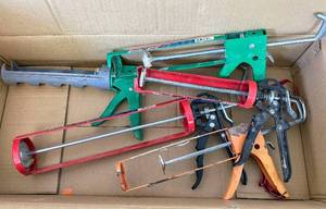 lot 132 image: Caulk Guns - SHIPPING AVAILABLE