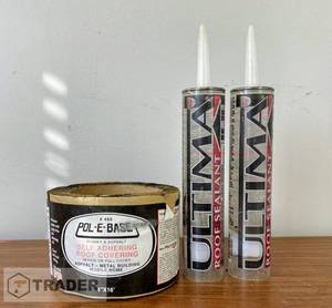 lot 139 image: Roof Sealants - SHIPPING AVAILABLE