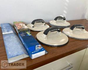 lot 136 image: Lot of Drywall Sanding Pads - SHIPPING AVAILABLE