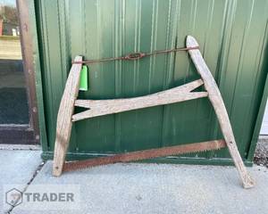 lot 20 image: Primitive Bucksaw - SHIPPING AVAILABLE