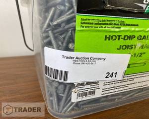 lot 241 image: Joist Nails