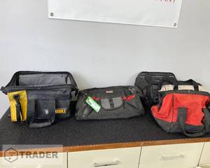 lot 119 image: Tool Carrying Bags - SHIPPING AVAILABLE